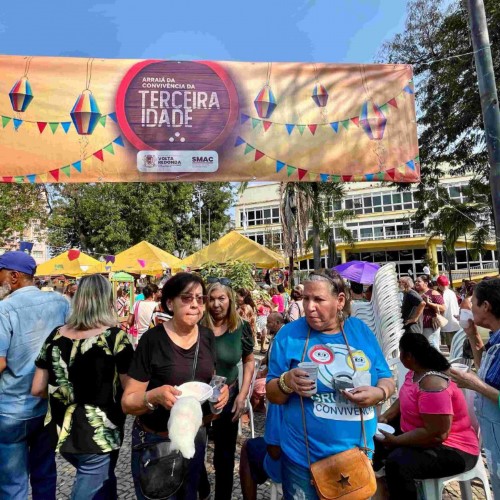 VR: Arraiá da Convivência 2025 será realizado em novo local